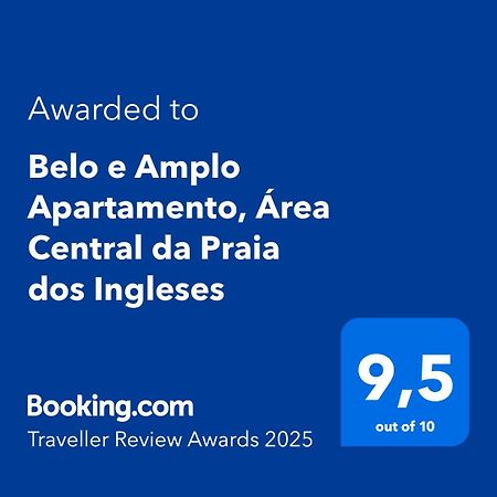 Belo E Amplo Apartamento, Area Central Da Praia Dos Ingleses Florianópolis 외부 사진