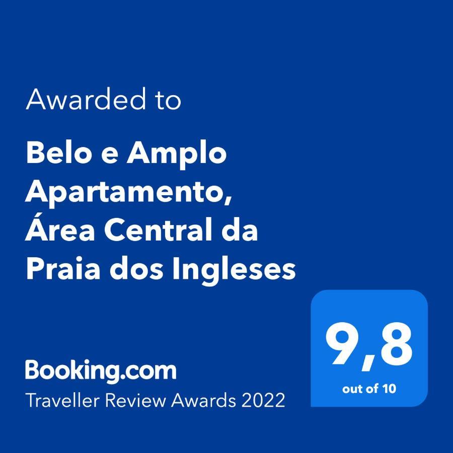 Belo E Amplo Apartamento, Area Central Da Praia Dos Ingleses Florianópolis 외부 사진